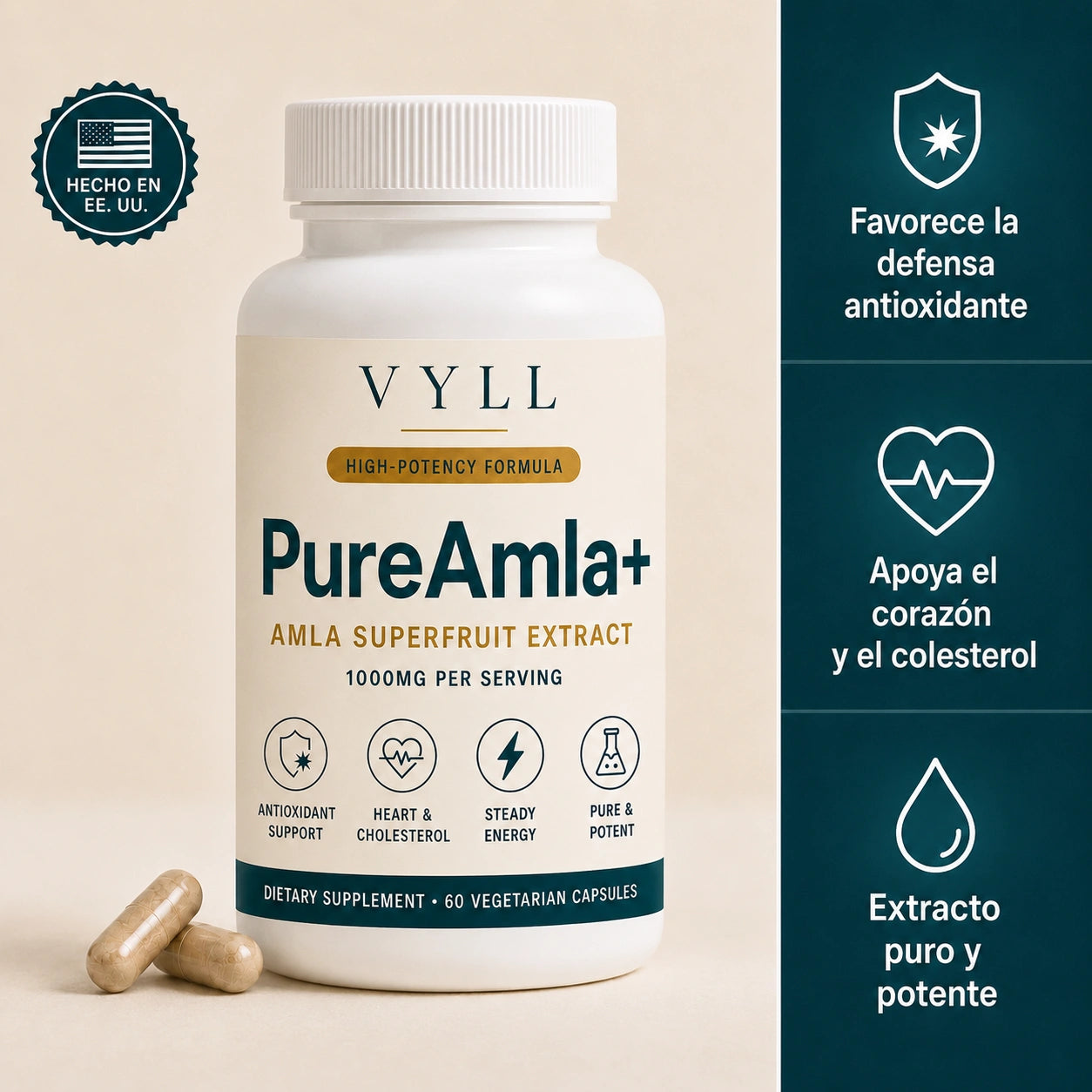 PureAmla+ by VYLL
